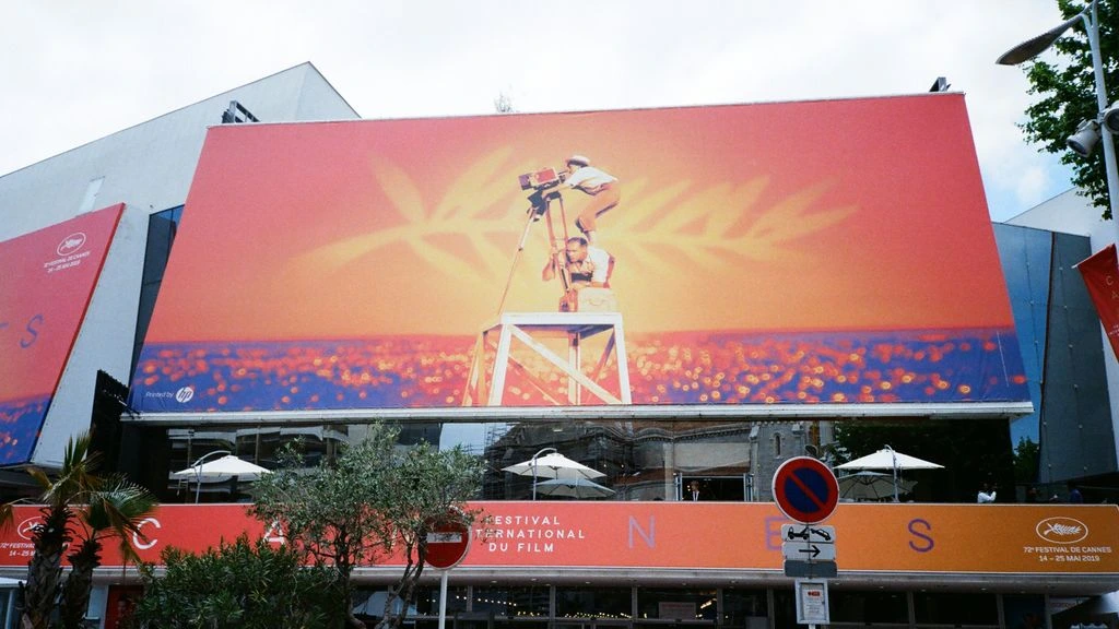 Dawn press call at the Palais des Festivals, Cannes