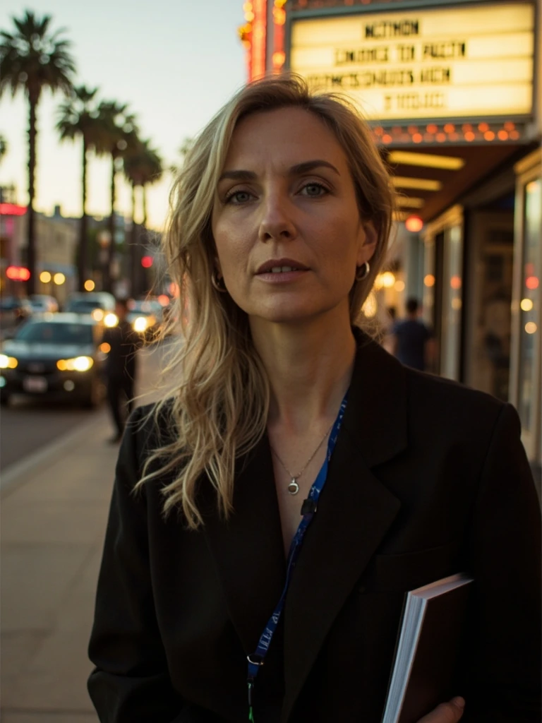 Filmxa Los Angeles correspondent at the Egyptian Theatre