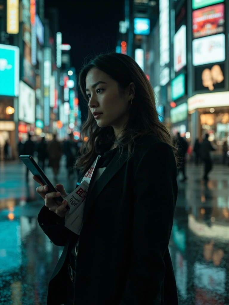 Filmxa Tokyo correspondent in Shibuya